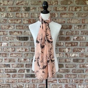 Marilyn Monroe Head Face Print Scarf 26" x 66"